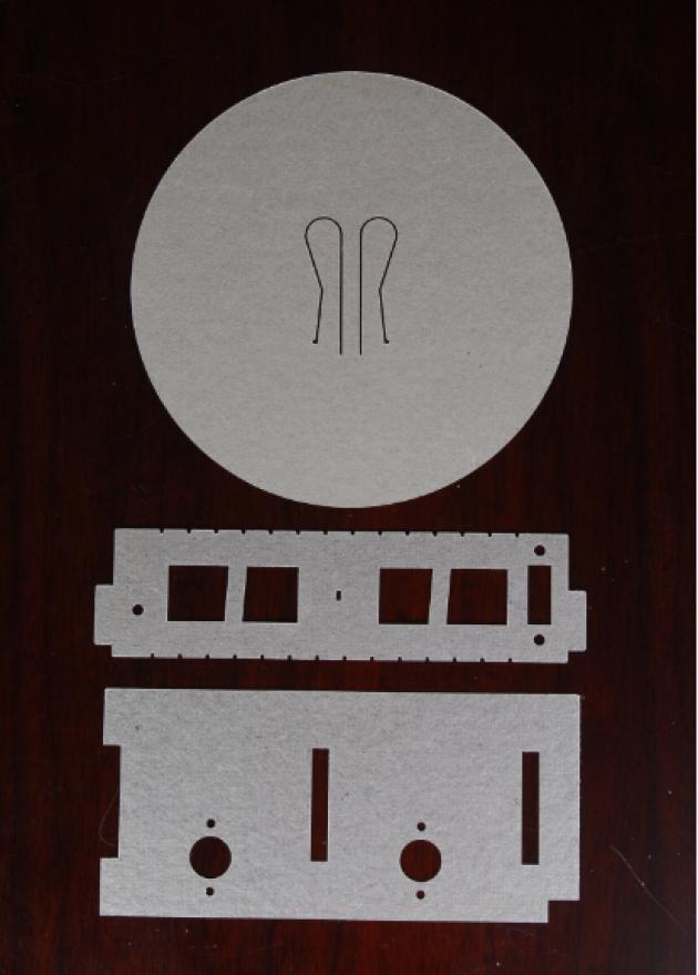 雲母加工件 Mica Fabricated Parts 3