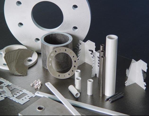 雲母加工件 Mica Fabricated Parts 1